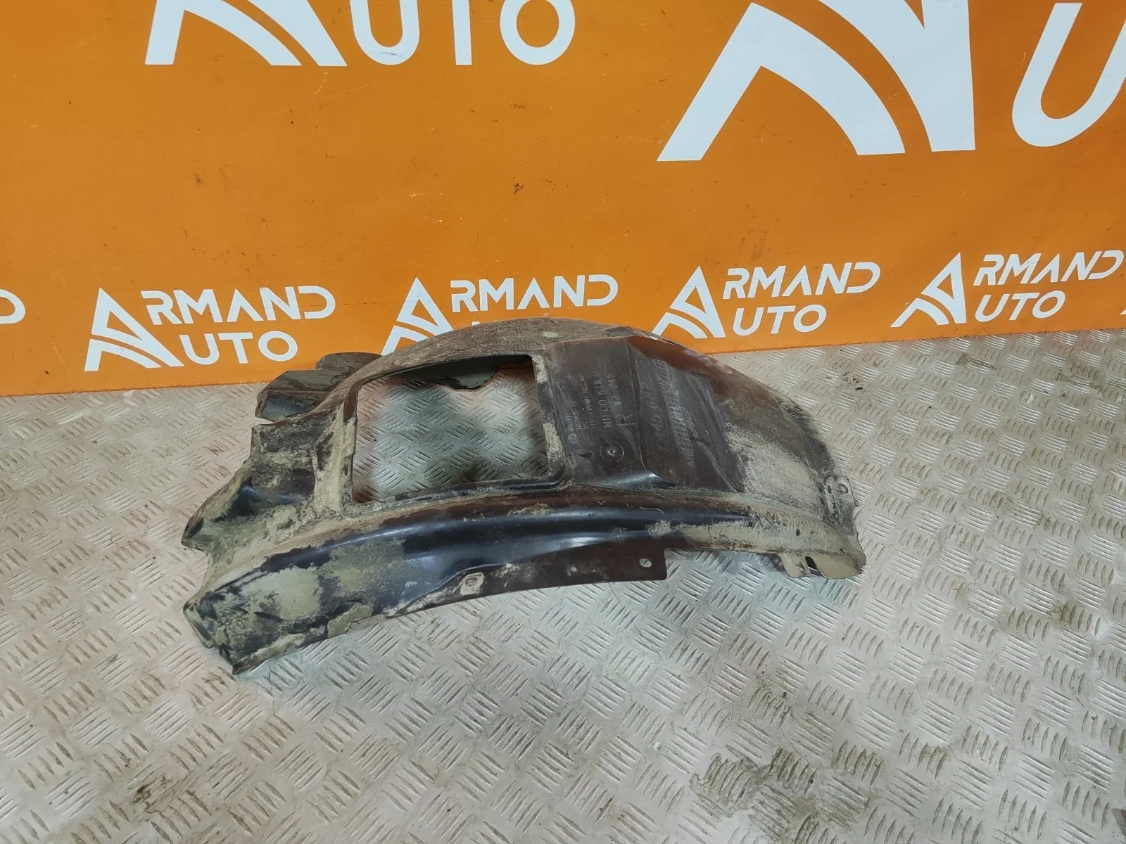 Подкрылок BMW X3 2017-нв G01