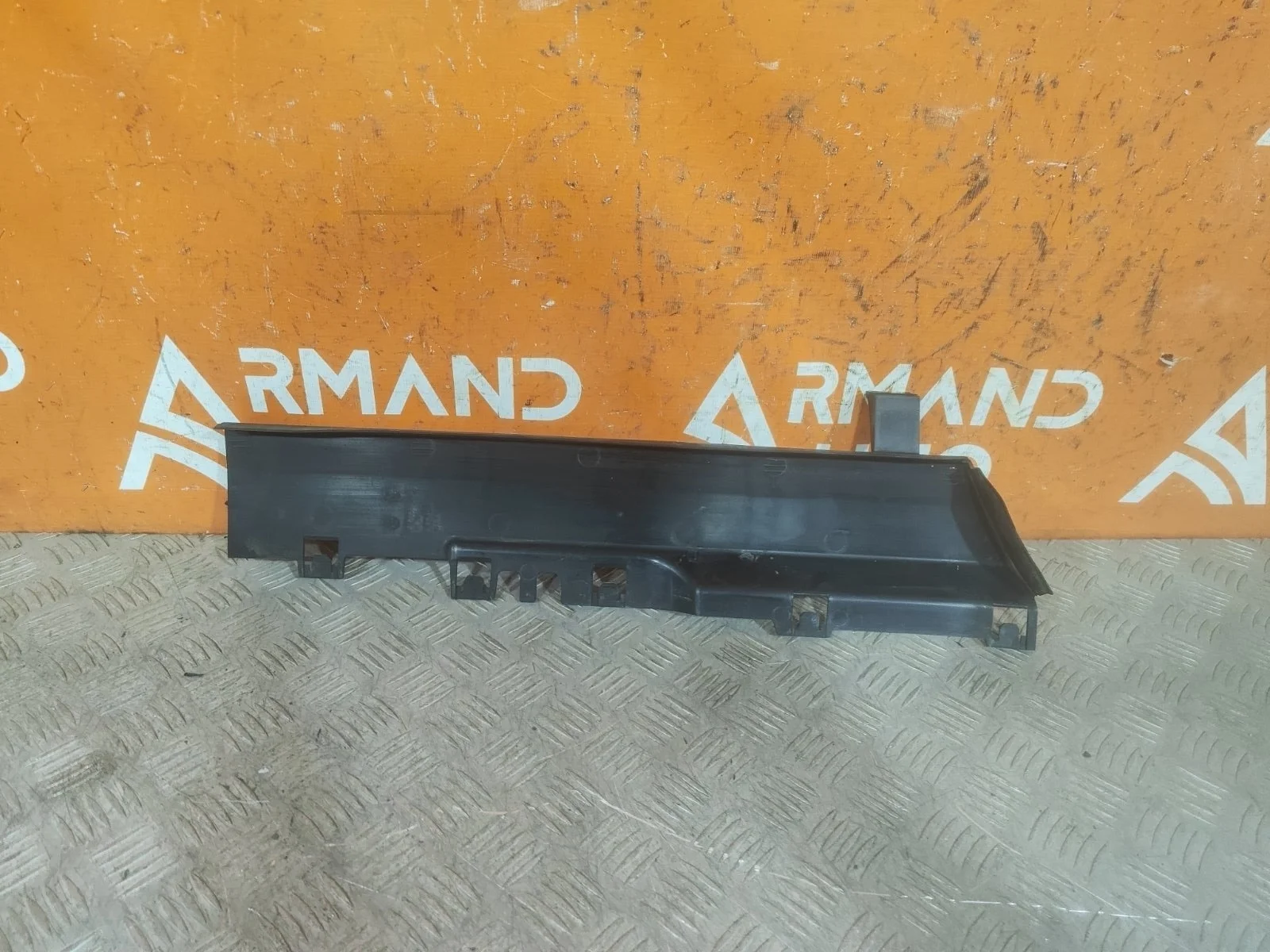 Дефлектор радиатора BMW X5 2013-2018 F15