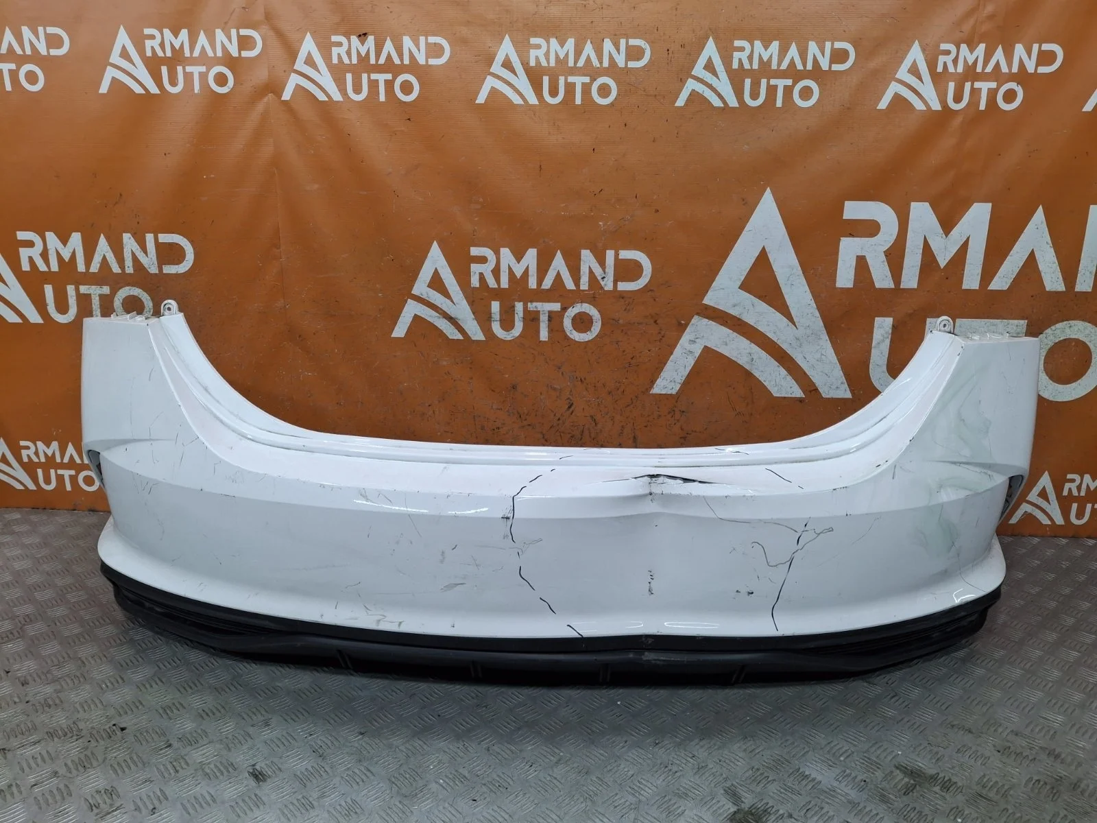 Бампер Hyundai Solaris 2020-нв