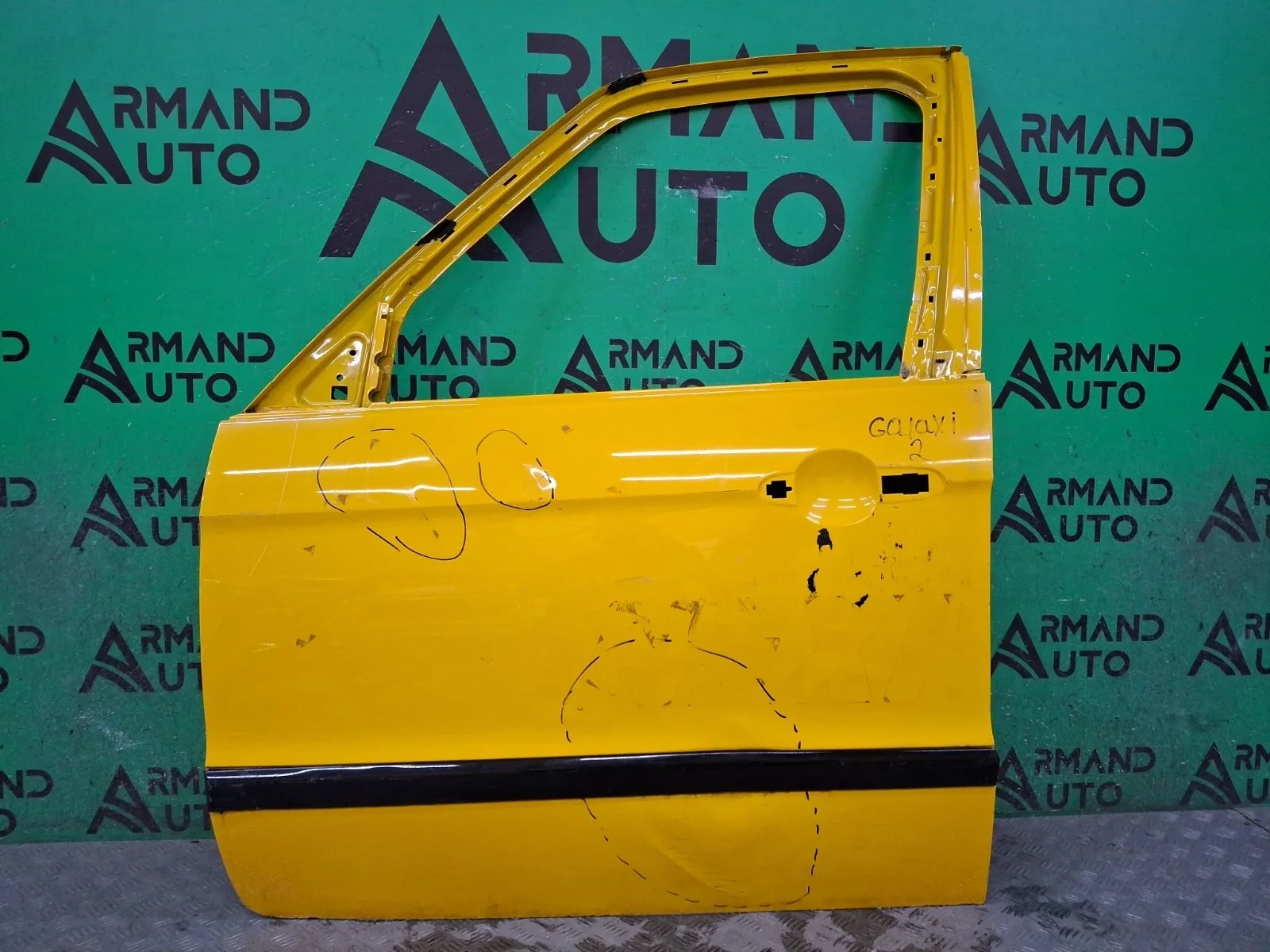 Дверь Ford Galaxy 2006-2015