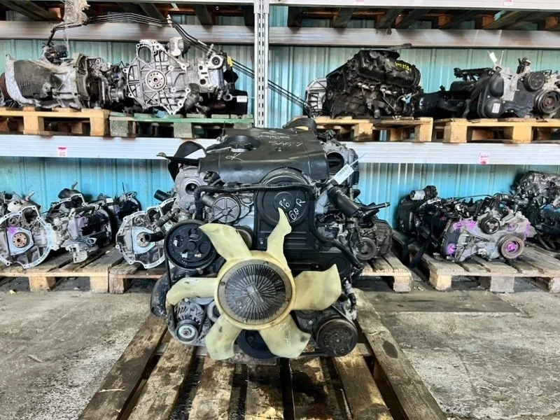 Двигатель Mitsubishi Pajero Sport 2013 4D56 KH0 2.5 (4D56)