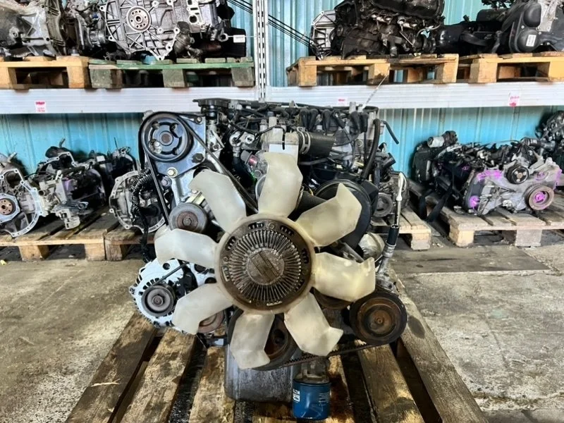 Двигатель Mitsubishi Pajero Sport 2004 6G72 K90 3.0 (6G72)