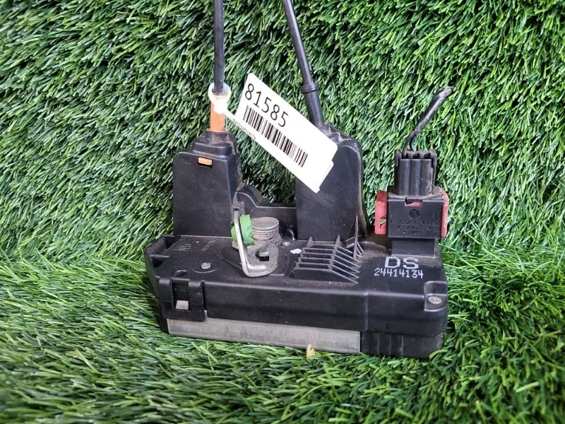 Замок двери Opel Astra 2000 24414134 F48 X20XEV, задний левый