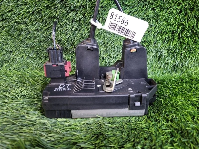 Замок двери Opel Astra 2000 90561158 F48 X20XEV, задний правый