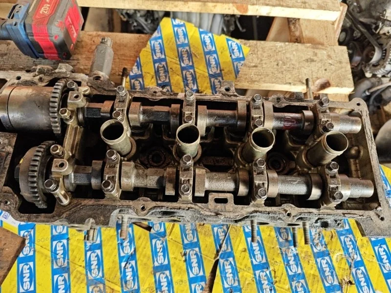 Головка блока цилиндров Nissan Primera 1999 P11E