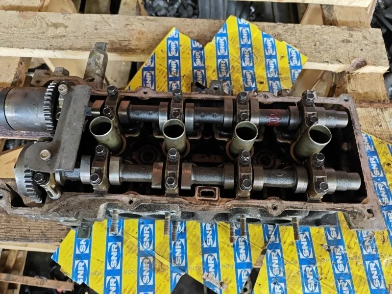 Головка блока цилиндров Nissan Almera 2002 N16