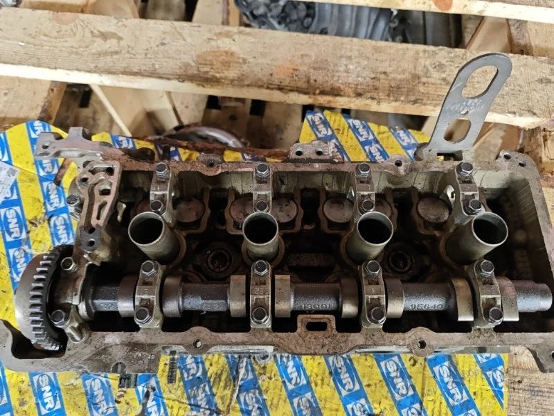 Головка блока цилиндров Nissan Almera 2005 N16E