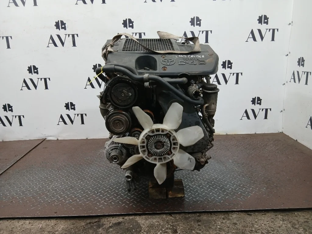 Двигатель Toyota Land Cruiser 1KD-FTV