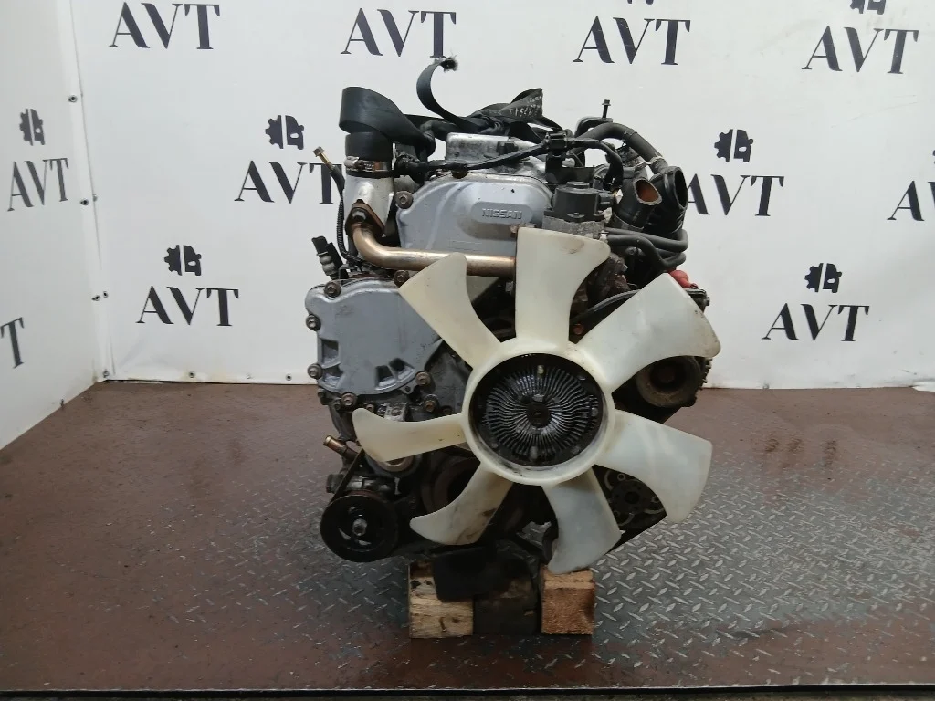 Двигатель Nissan Navara YD25DDTI