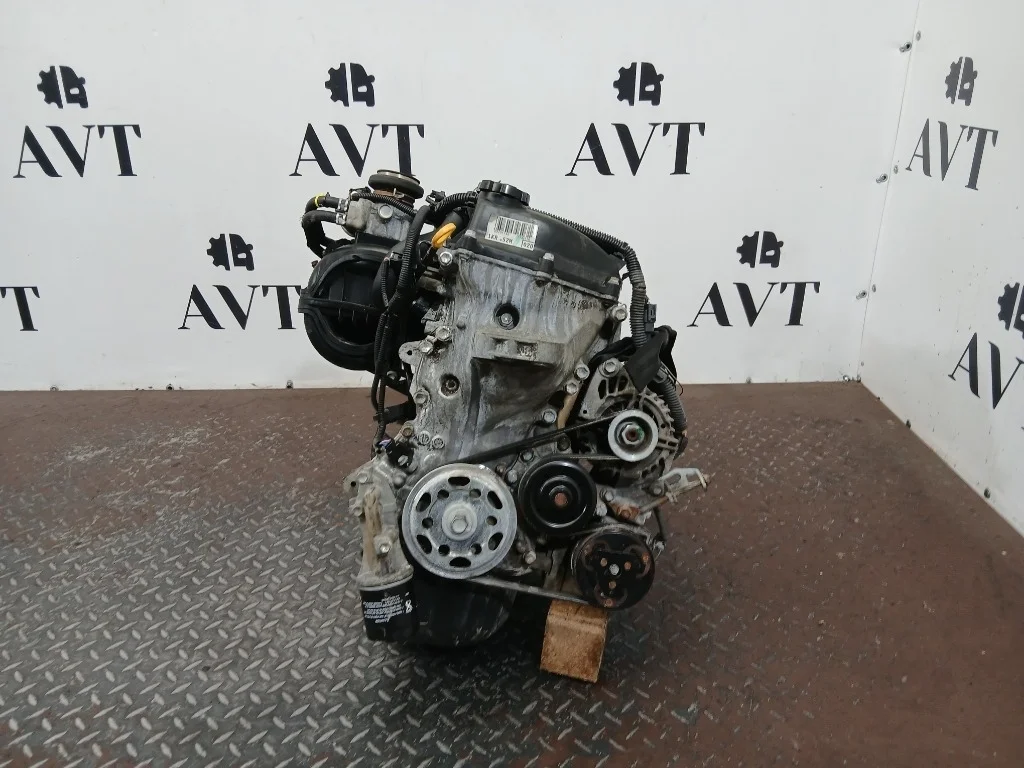 Двигатель Peugeot 107 1KR-FE