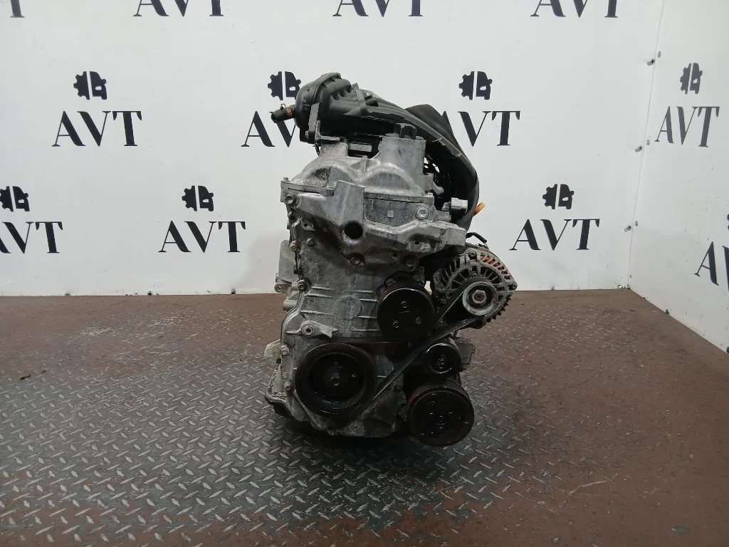 Двигатель Nissan Qashqai HR16DE