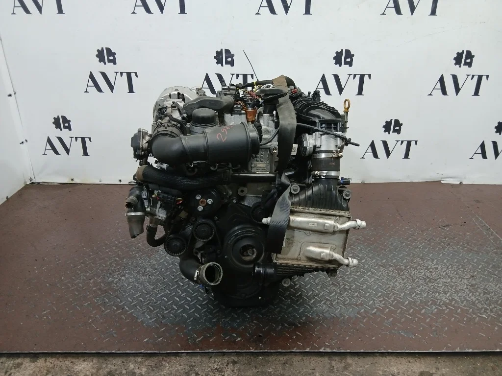 Двигатель Jaguar XF 204DTD