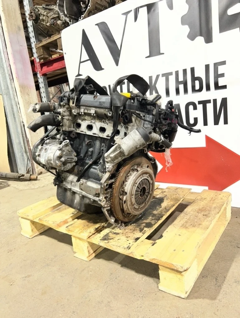 Двигатель Opel Tigra Z14XEP