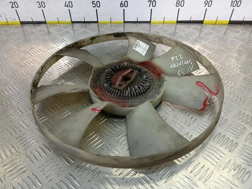 Вискомуфта MERCEDES-BENZ Sprinter W906 (2006—2019)