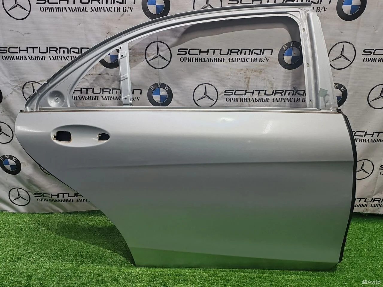 Дверь задняя правая mercedes w222 long оригинал