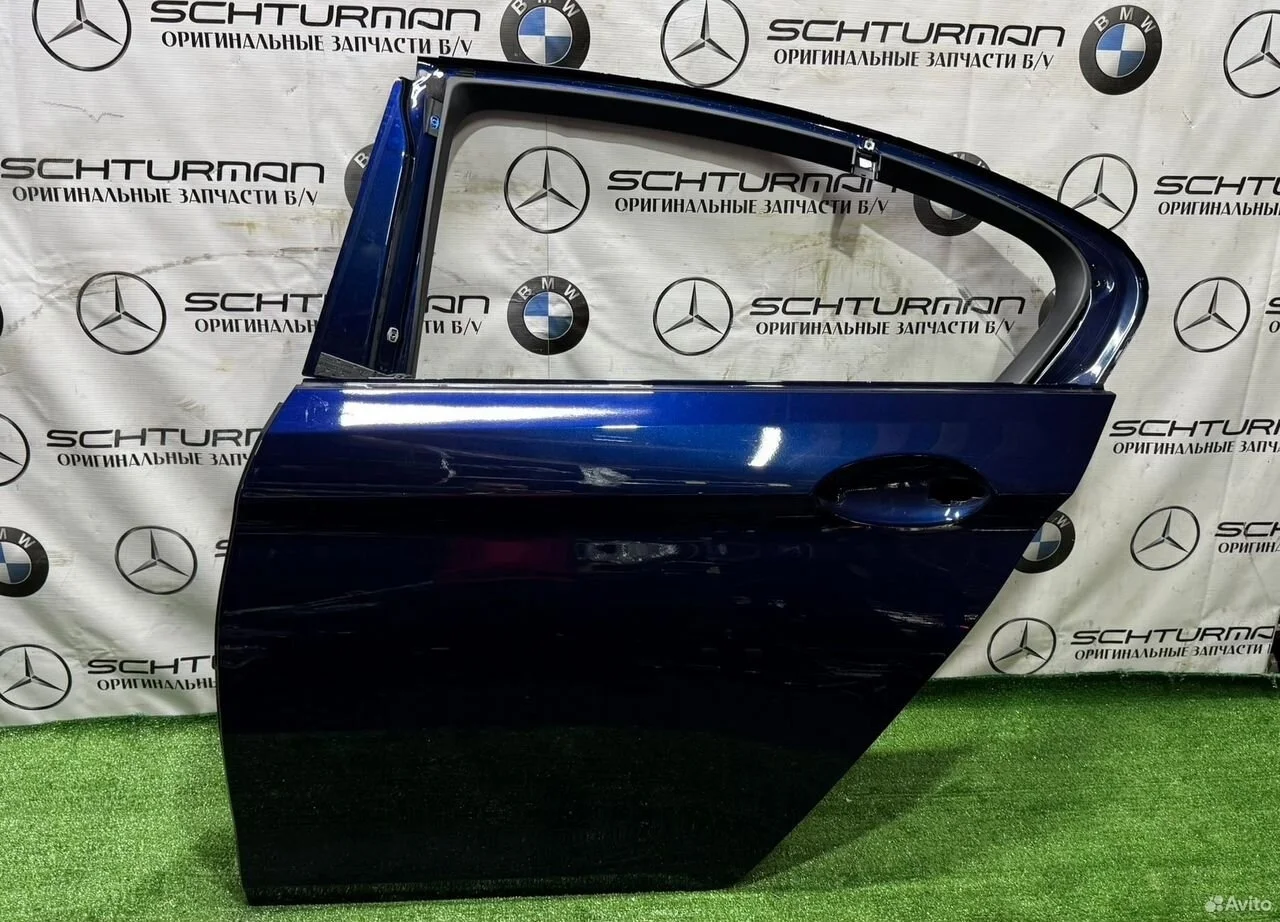 Дверь задняя левая bmw g30 завод. окрас цвет c3z