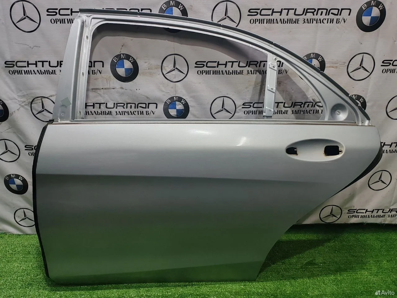 Дверь задняя левая mercedes w222 long оригинал