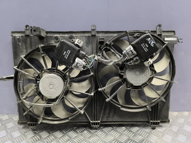 Вентилятор радиатора Mitsubishi Outlander 2013 1355A258 GG2W 4B11