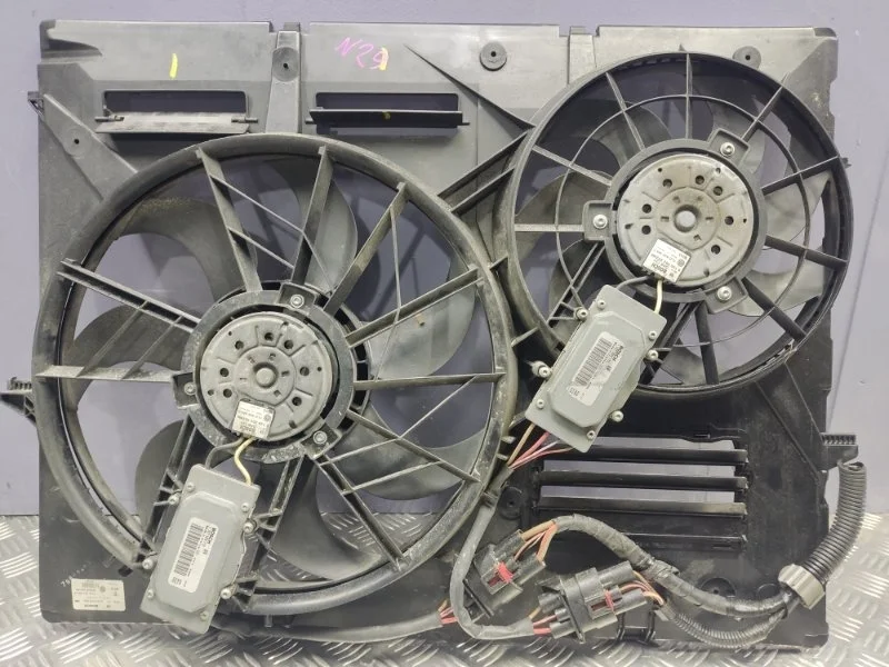 Вентилятор радиатора Audi q7 2008 7L0121207D 4LB BHK