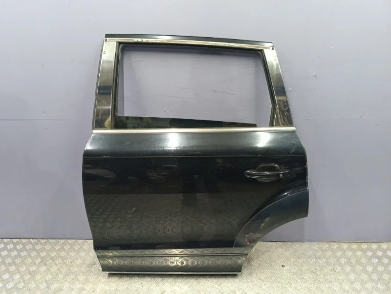 Дверь задняя левая Audi q7 2008 4L0833051 4LB BHK