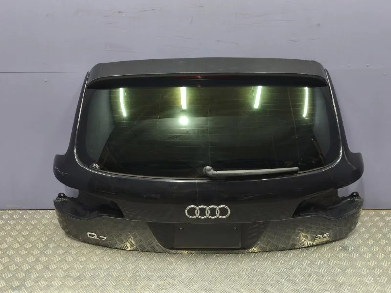 Крышка багажника Audi q7 2008 4L0827023B 4LB BHK