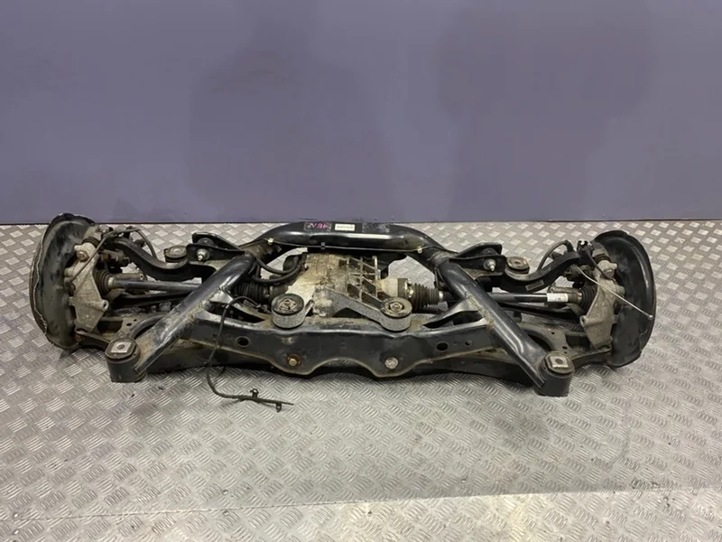 Подрамник Audi S3 2008 5N0505235Q 8P CDL, задний