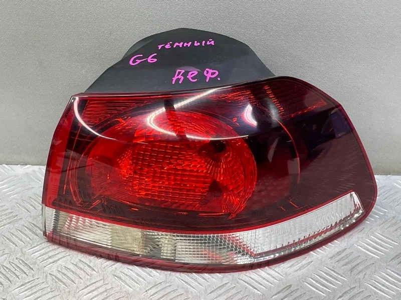 Фонарь Volkswagen Golf 6