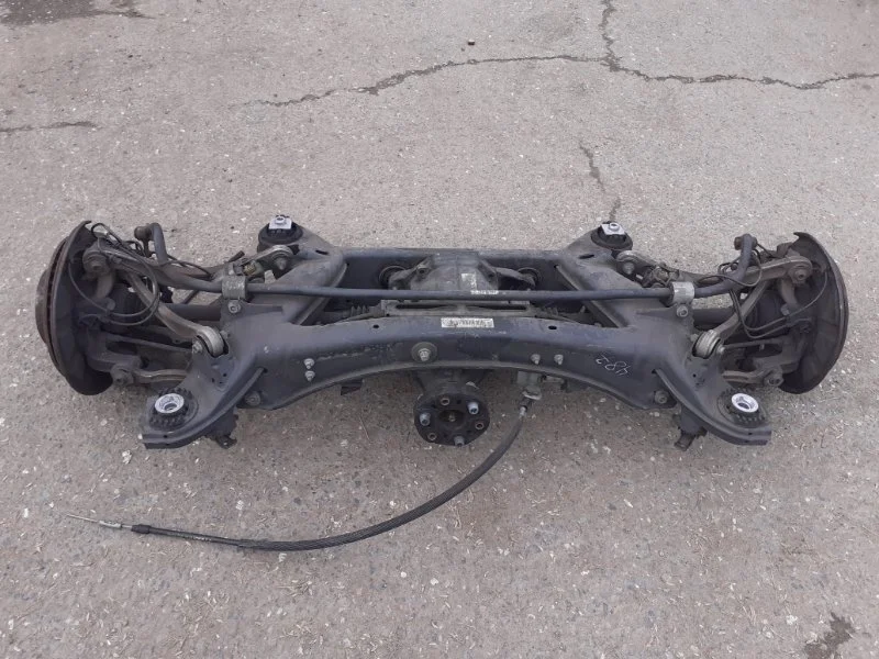 Подрамник в сборе Mercedes-Benz E-Class A2043500141 W212, задний