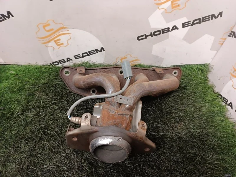Выпускной коллектор Nissan Note 14002EE00A HR16DE 1.6