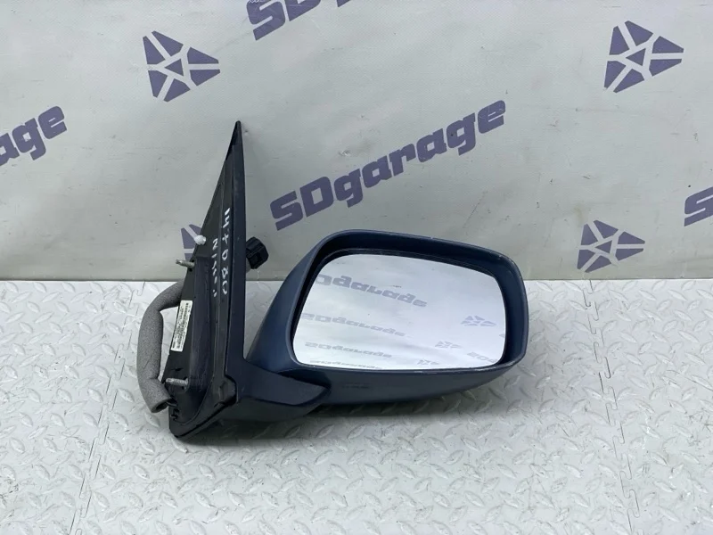 Зеркало заднего вида боковое Nissan Navara 2004-2010 96301EB36A D40, правое
