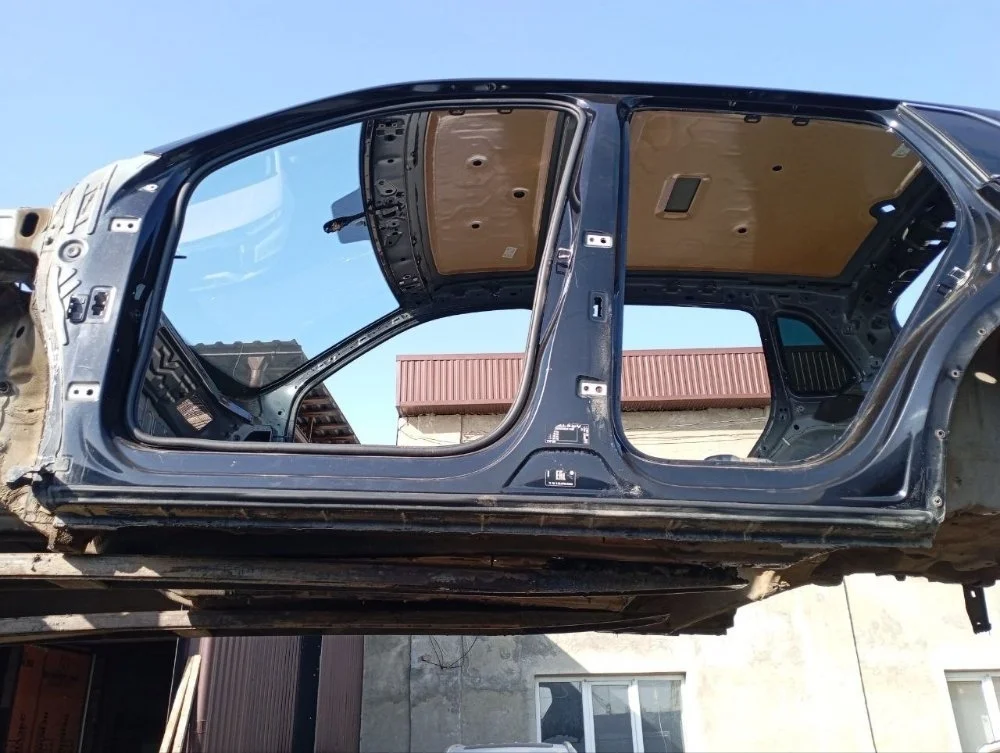 Порог Volkswagen Tiguan 2017 5NA809835 2 DBGC, левый