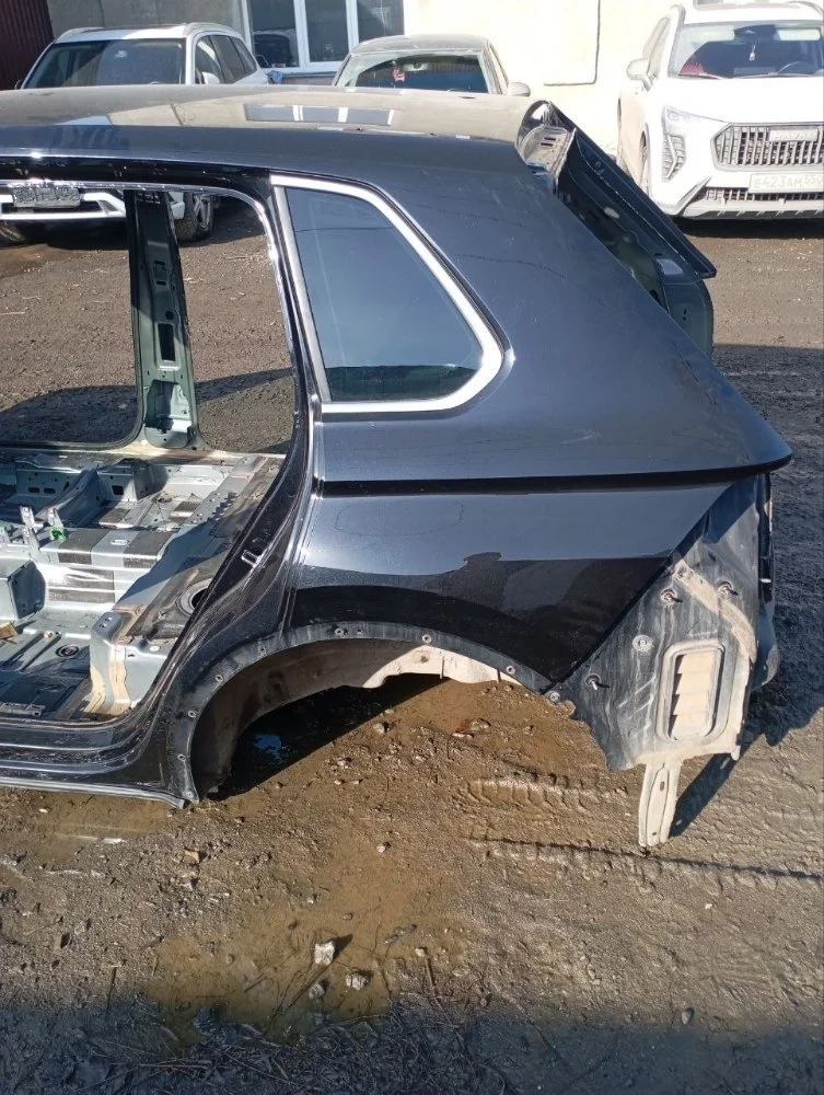 Крыло заднее Volkswagen Tiguan 2017 5NA809843 2 DBGC, левое