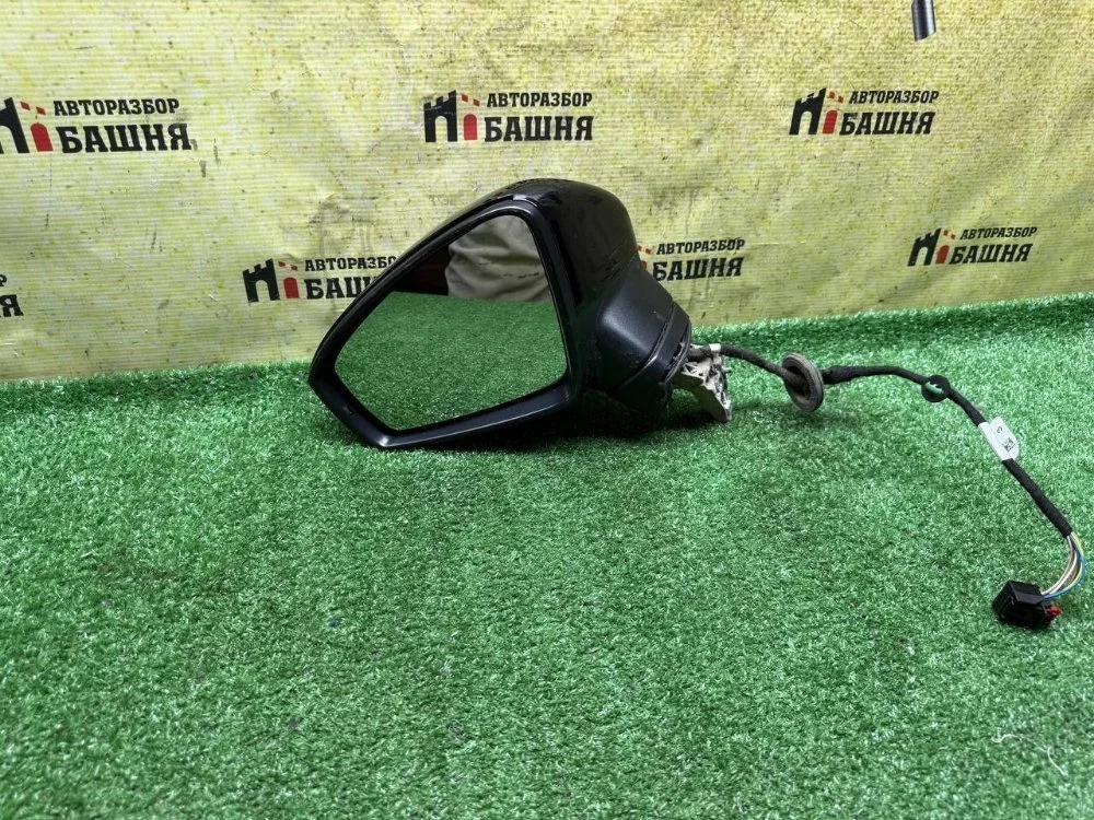 Зеркало Volkswagen Tiguan 2017 5NB857507AB 2 DBGC, левое
