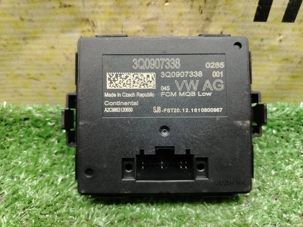 Блок комфорта Volkswagen Tiguan 2017 3Q0907338 2 DBGC