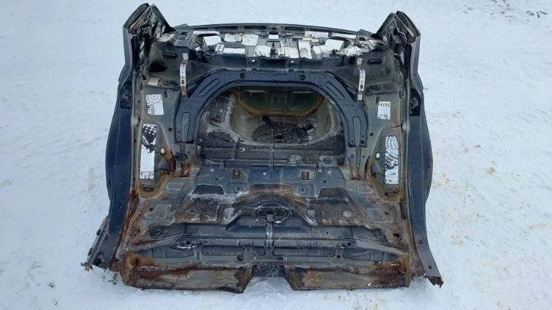 Кузов задняя часть Kia Cerato 2007 LD