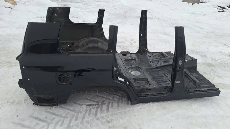 Кузов задняя часть Toyota Land Cruiser 2018 VDJ200