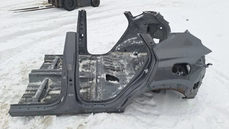 Кузов задняя часть Hyundai Tucson 2019 TL