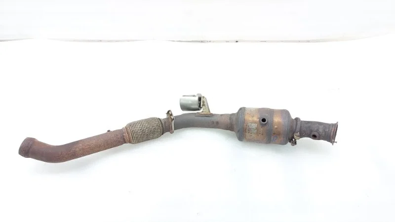 Приемная труба глушителя Mercedes-Benz GLE-Class 2018 C292