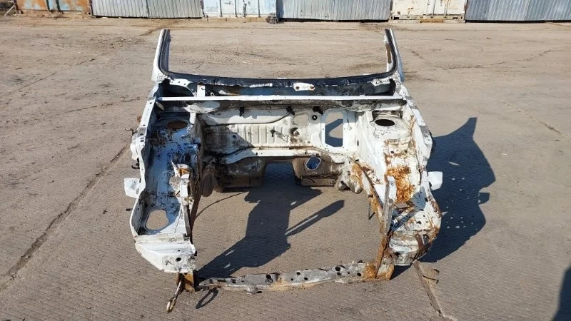 Кузов передняя часть Citroen Berlingo 2008 MF