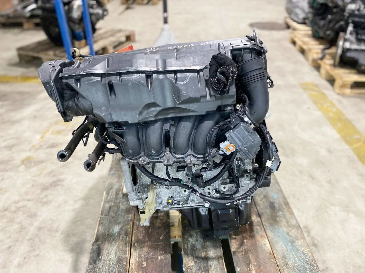 Двигатель 5F01 Citroen /Peugeot в сборе 1.6л 120лс