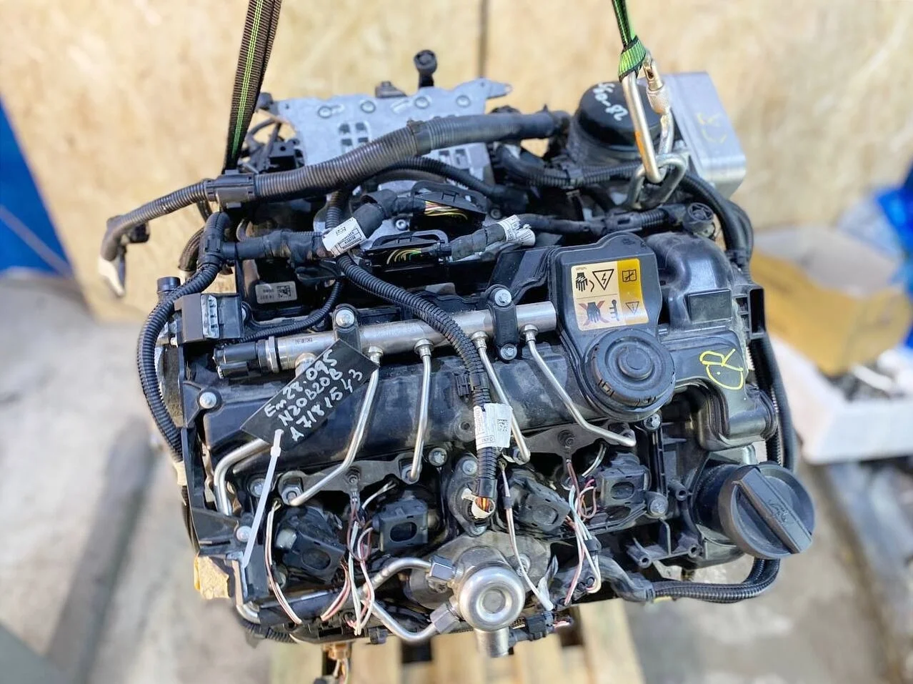 Двигатель N20B20B на BMW 5-Series 245 л.с. гарантия