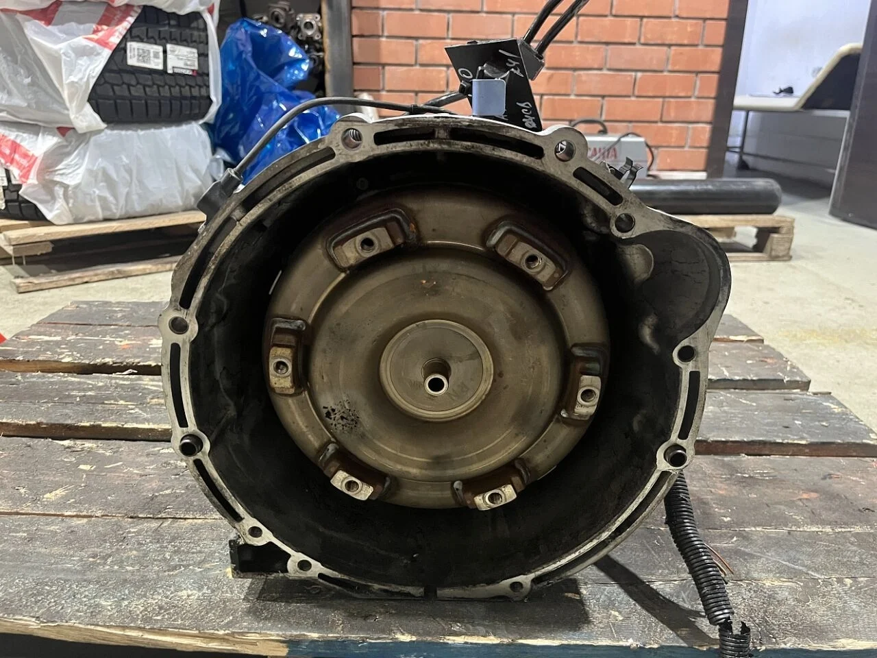 АКПП A5SR1/2 на Hyundai Starex Евро 5 б/у