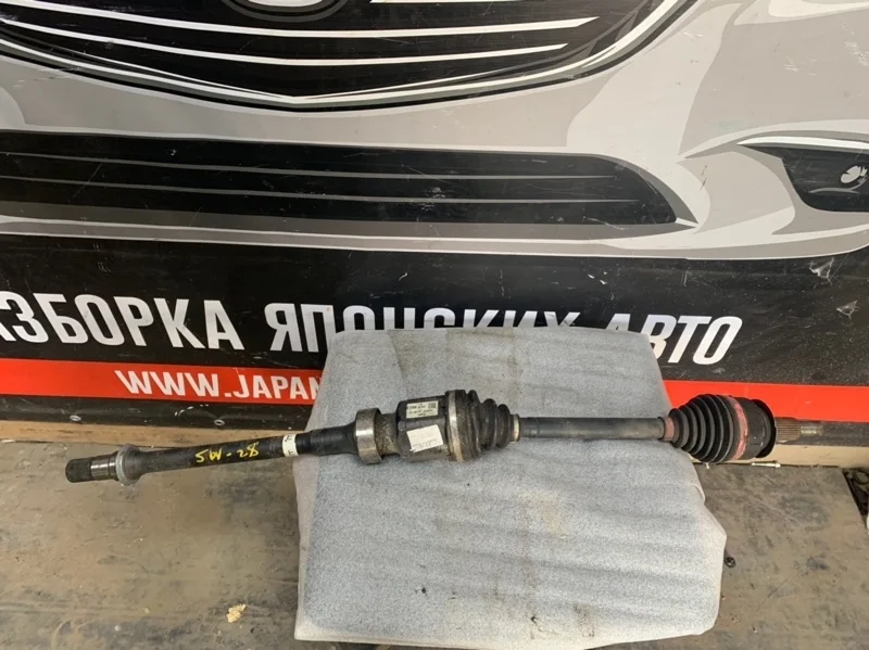 Привод Mazda 6 2016 FTB62550X GJ 2.5, передний правый