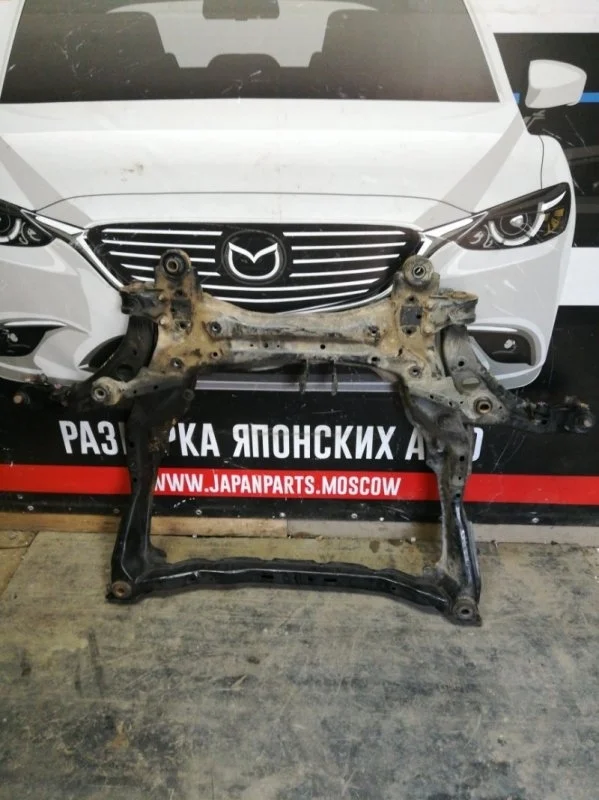 Подрамник двигателя Mazda CX-9 2010 TD113480XB TB 3, передний