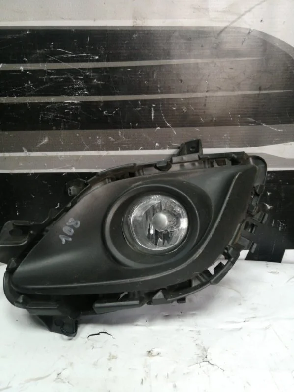 Фара противотуманная Mazda 6 2014 TK2151690A GJ 2.0, передняя левая