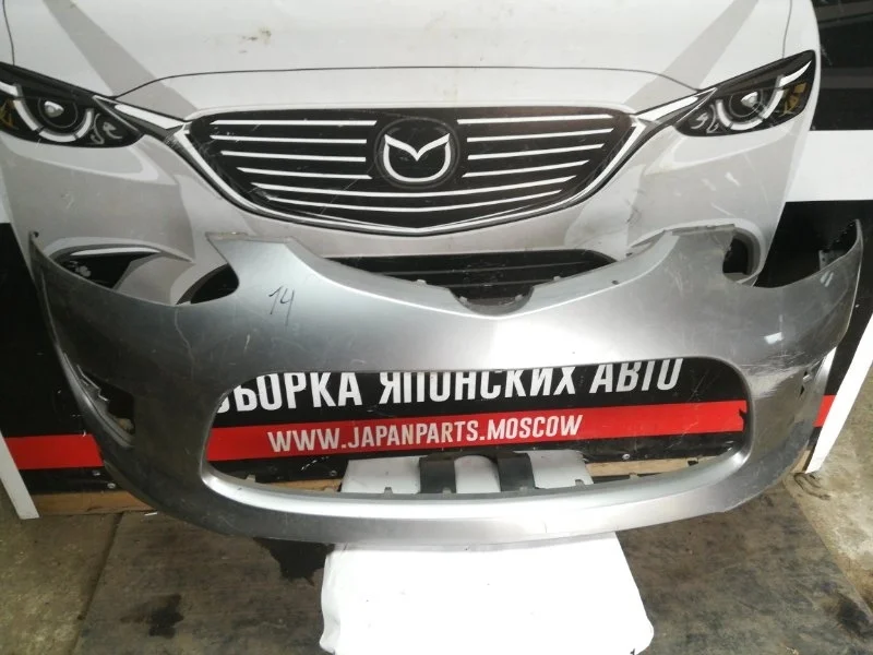 Бампер Mazda 2 2009 D65150031 1, передний