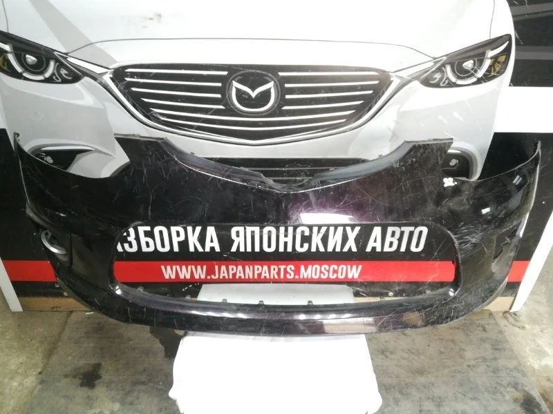 Бампер Mazda 2 2009 D65150031, передний