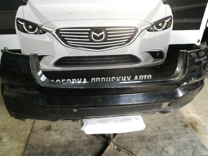 Бампер BMW X4 51128056245 F25, задний