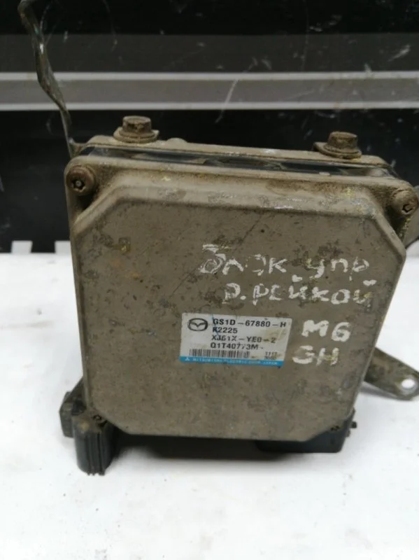 Блок управления рулевой рейкой Mazda 6 2009 GS1D67880E GH