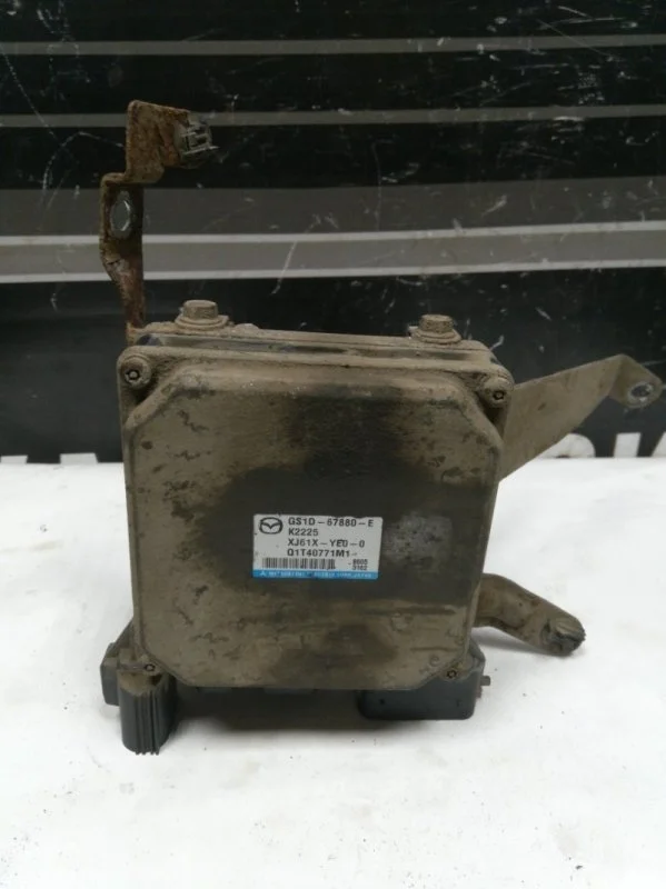 Блок управления рулевой рейкой Mazda 6 2009 GS1D67880E GH